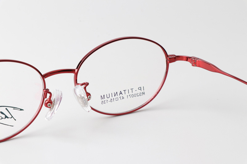 RS20071 Eyeglasses Red