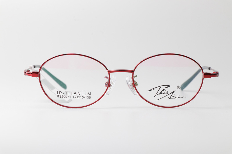 RS20071 Eyeglasses Red