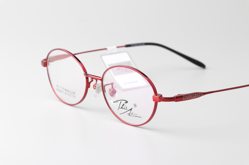 RS20071 Eyeglasses Red