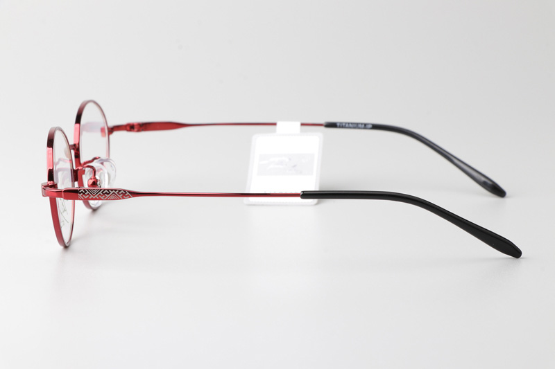 RS20071 Eyeglasses Red