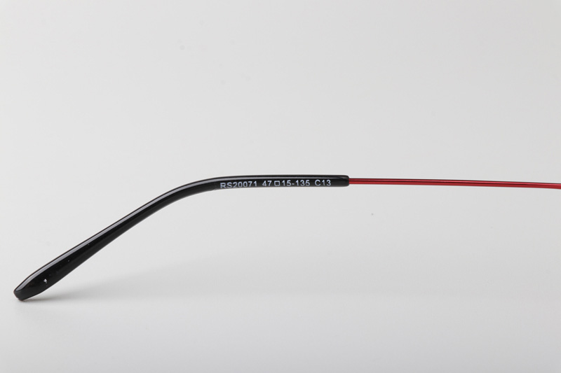 RS20071 Eyeglasses Red