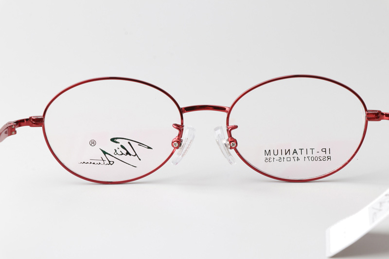 RS20071 Eyeglasses Red