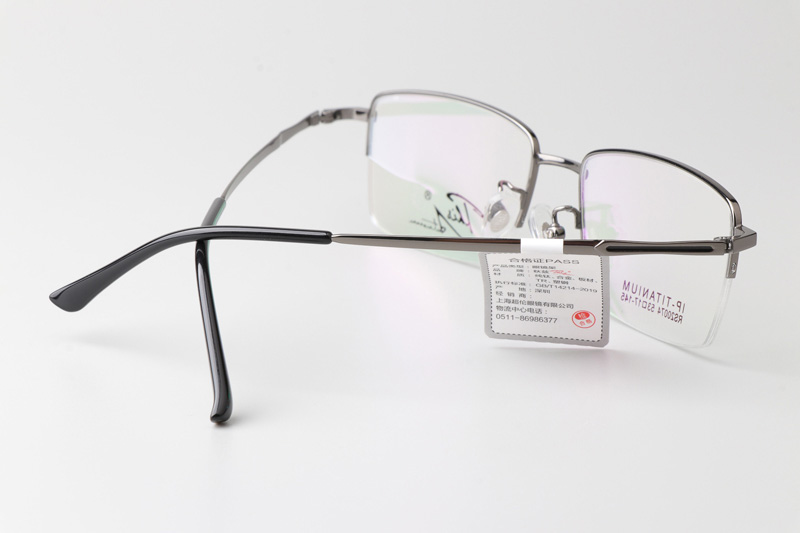 RS20074 Eyeglasses Gunmetal