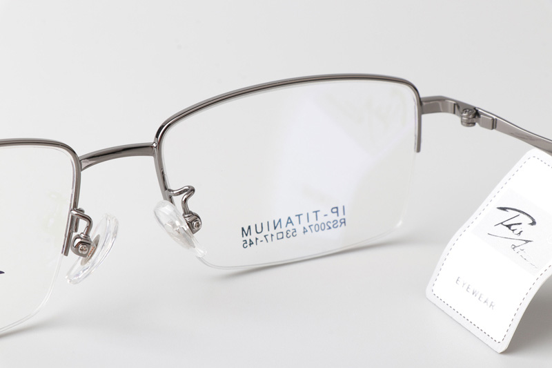 RS20074 Eyeglasses Gunmetal