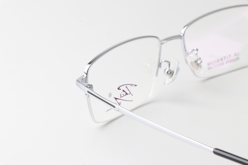 RS20074 Eyeglasses Silver