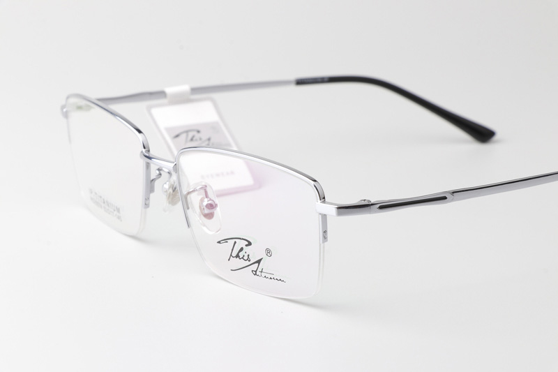 RS20074 Eyeglasses Silver