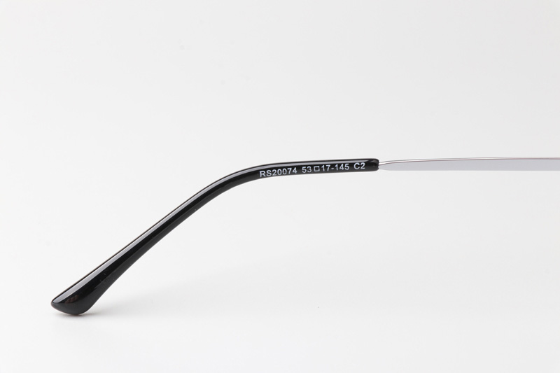 RS20074 Eyeglasses Silver