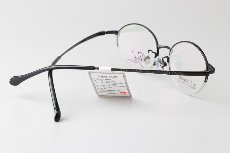 RS20089 Eyeglasses Black