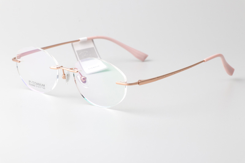 RS20092 Eyeglasses Rose Gold