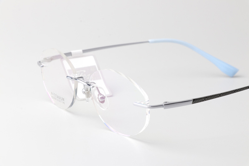 RS20092 Eyeglasses Silver