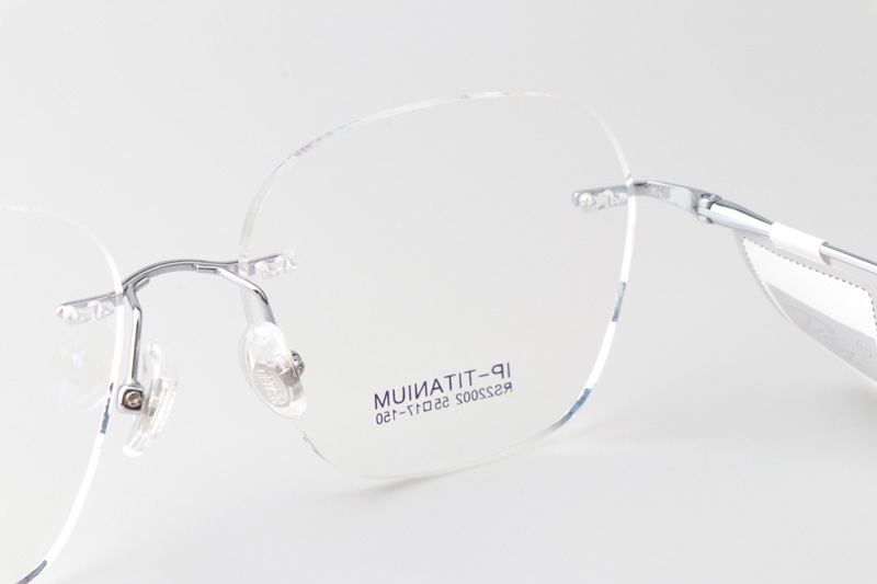 RS22002 Eyeglasses Silver