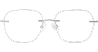 RS22002 Eyeglasses Silver