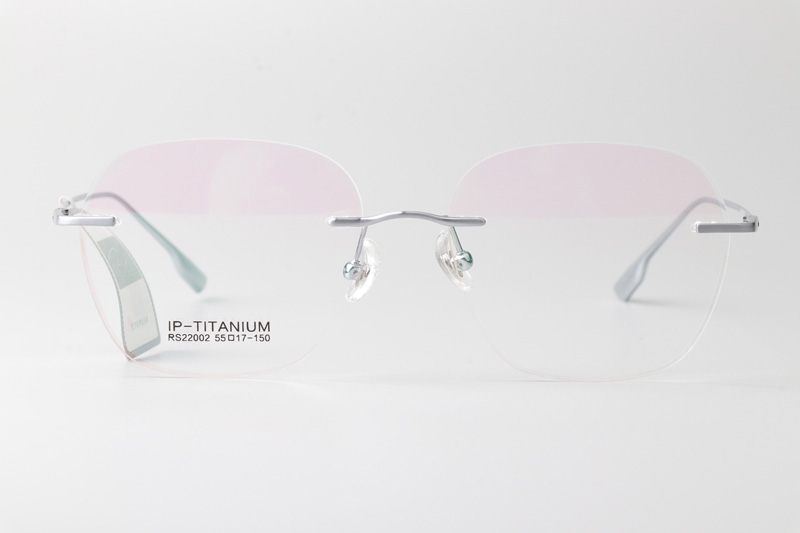 RS22002 Eyeglasses Silver