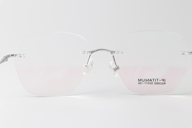 RS22002 Eyeglasses Silver