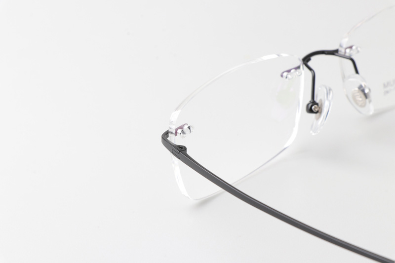 RS22009 Eyeglasses Black