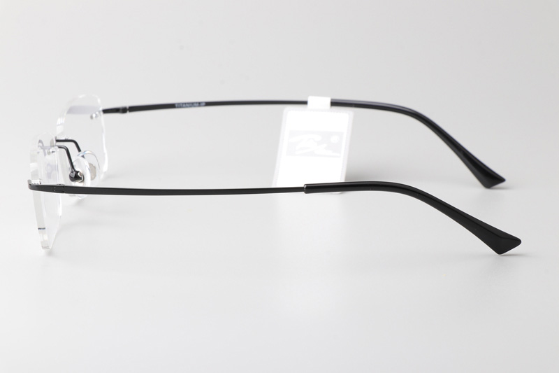 RS22009 Eyeglasses Black