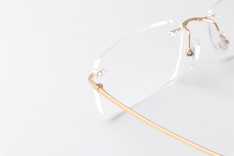 RS22010 Eyeglasses Gold