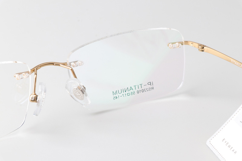 RS22010 Eyeglasses Gold