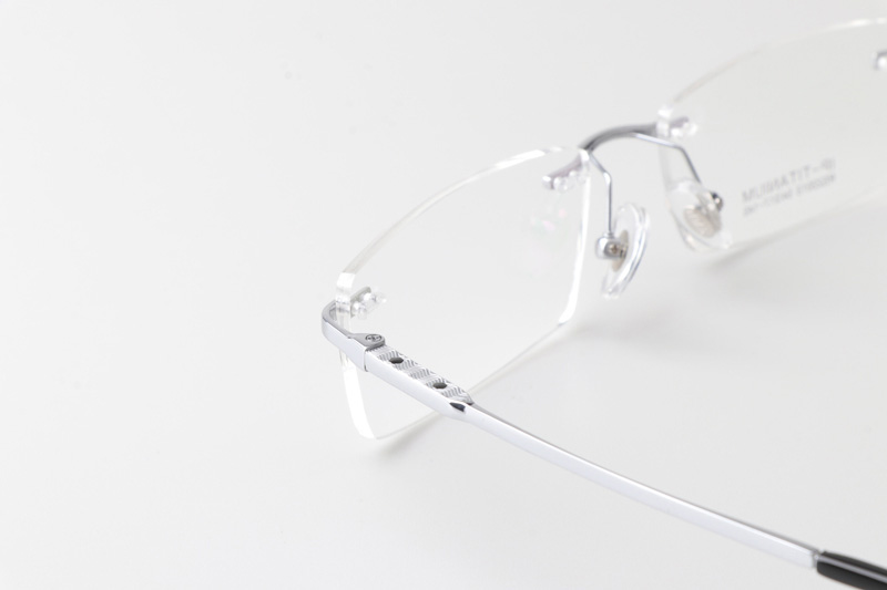 RS22013 Eyeglasses Silver