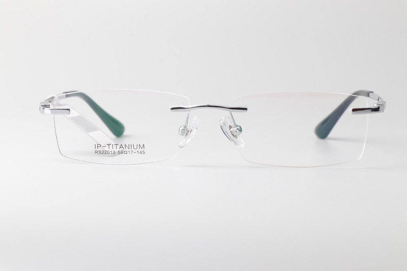 RS22013 Eyeglasses Silver