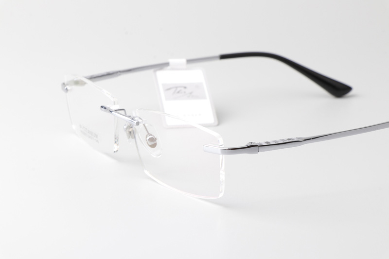 RS22013 Eyeglasses Silver