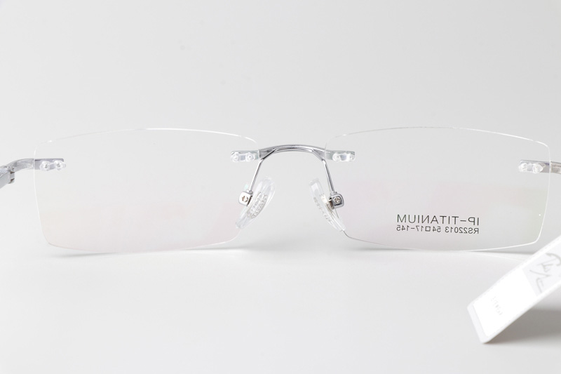 RS22013 Eyeglasses Silver