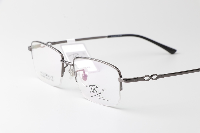 RS70001 Eyeglasses Gunmetal