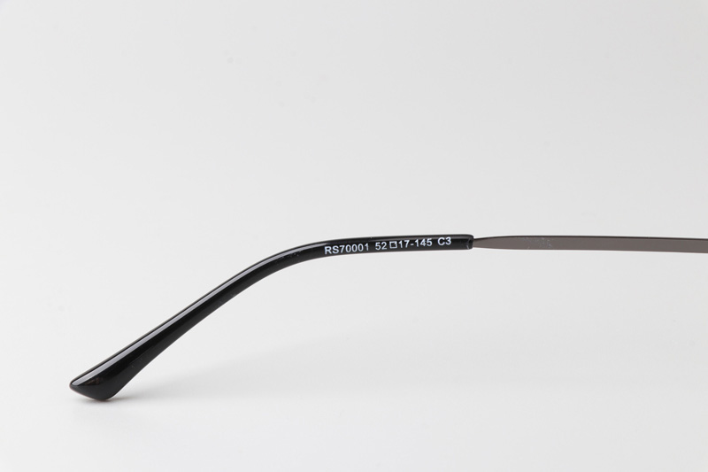 RS70001 Eyeglasses Gunmetal