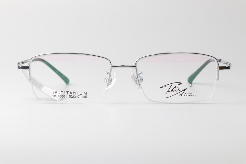 RS70001 Eyeglasses Silver