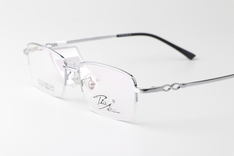 RS70001 Eyeglasses Silver