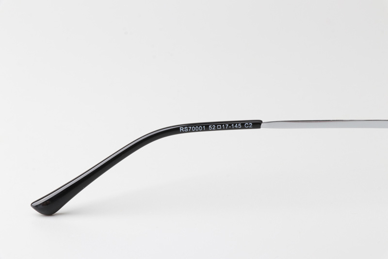 RS70001 Eyeglasses Silver