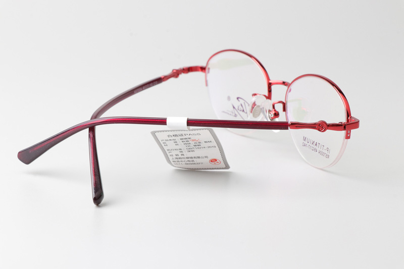 RS70004 Eyeglasses Red