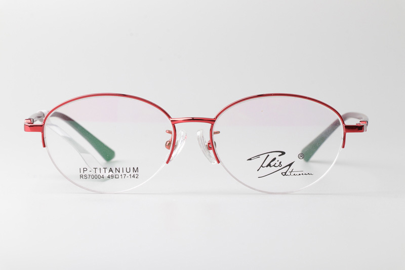 RS70004 Eyeglasses Red