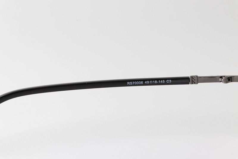 RS70006 Eyeglasses Gunmetal