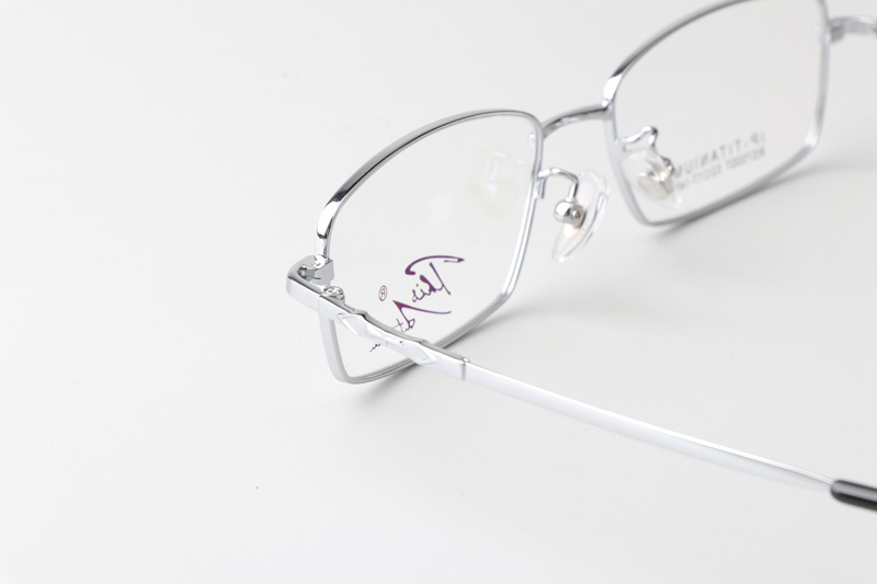 RS70007 Eyeglasses Silver