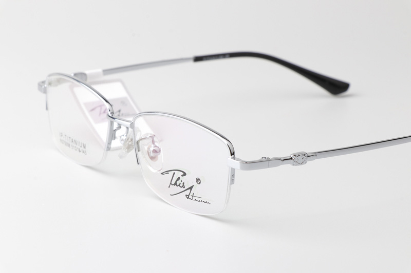 RS70008 Eyeglasses Silver