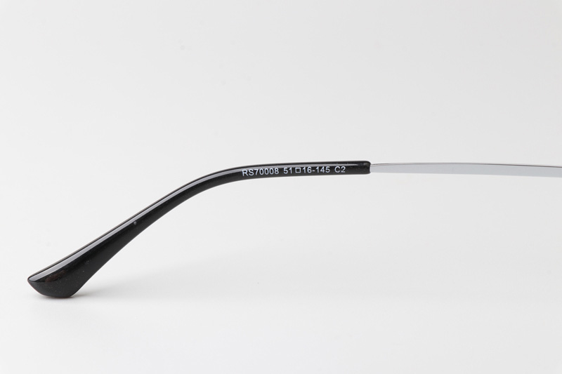 RS70008 Eyeglasses Silver