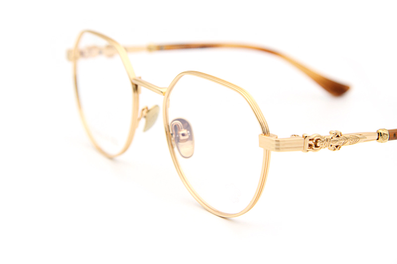 Rehab-II Eyeglasses Gold