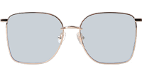 Reme Sunglasses Gold Light Blue