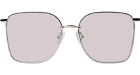 Reme Sunglasses Silver Light Pink