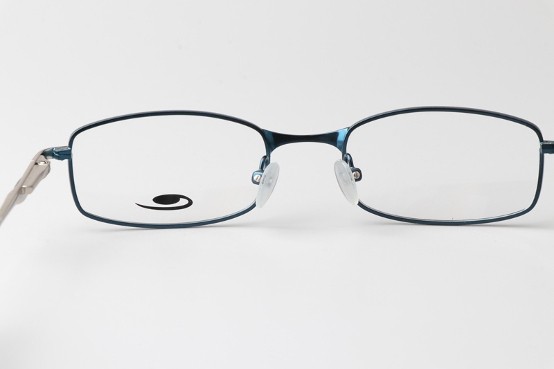 Rid04 Eyeglasses Blue Silver