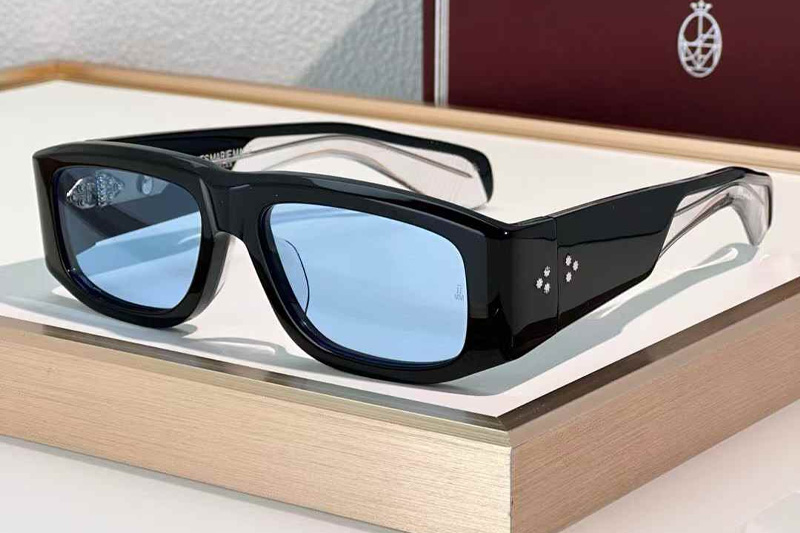 Romi Sunglasses Black Blue