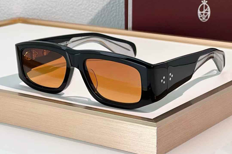 Romi Sunglasses Black Brown