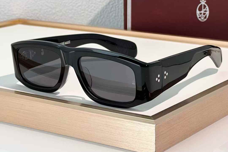 Romi Sunglasses Black Gray