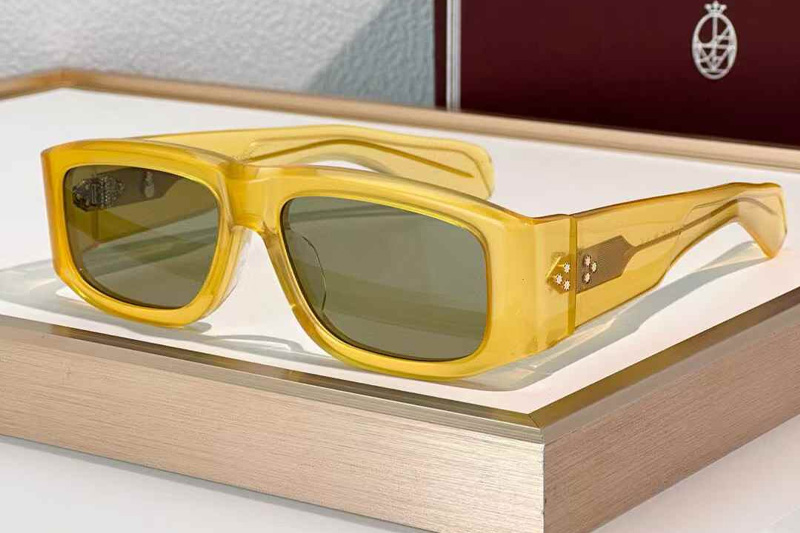 Romi Sunglasses Yellow Green