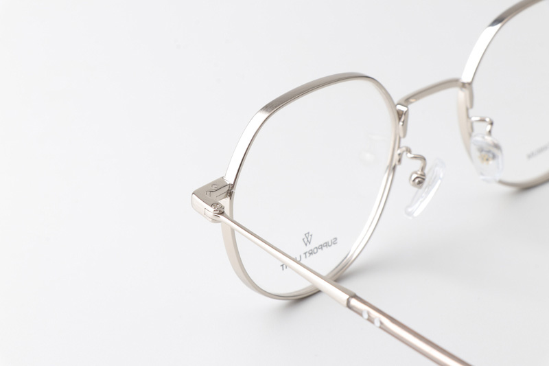 SL1009 Eyeglasses Silver