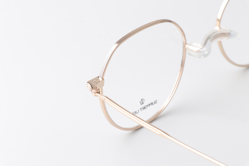 SL1025 Eyeglasses Black Gold