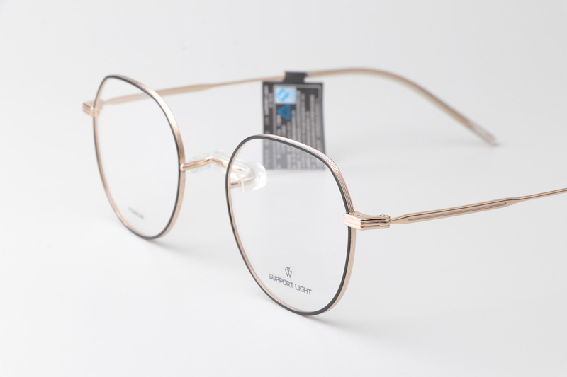 SL1025 Eyeglasses Black Gold