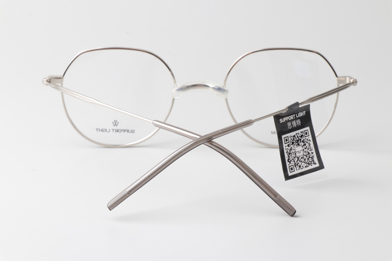 SL1025 Eyeglasses Silver