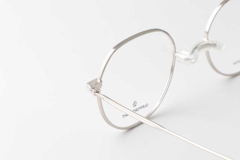 SL1025 Eyeglasses Silver